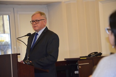 Antoni Tokarczuk – siostrzeniec abp. Ignacego Tokarczuka. Fot. K. Gajda-Bator