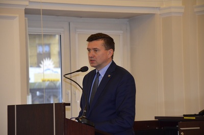 Dr Dariusz Iwaneczko – dyrektor Oddziału IPN w Rzeszowie. Fot. K. Gajda-Bator