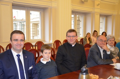 Konferencja okolicznościowa w 5. rocznicę śmierci abp. Ignacego Tokarczuka. Fot. K. Gajda-Bator