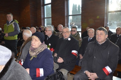 Pożegnanie mjr. w st. spocz. Aleksandra Szymańskiego. Fot. K. Gajda-Bator