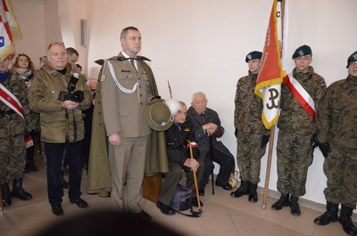 Pogrzeb śp. mjr. Franciszka Sagana ps. „Grabik”. Fot. K. Gajda-Bator