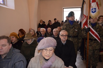 Pogrzeb śp. mjr. Franciszka Sagana ps. „Grabik”. Fot. K. Gajda-Bator