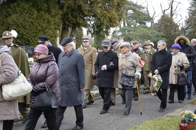 Pogrzeb śp. mjr. Franciszka Sagana ps. „Grabik”. Fot. K. Gajda-Bator