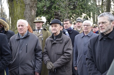 Pogrzeb śp. mjr. Franciszka Sagana ps. „Grabik”. Fot. K. Gajda-Bator