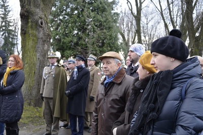 Pogrzeb śp. mjr. Franciszka Sagana ps. „Grabik”. Fot. K. Gajda-Bator
