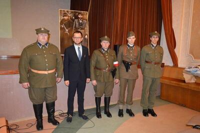 Spotkanie autorskie dr. Mirosława Surdeja – Mielec, 3 lutego 2018. Fot. Mariusz Mazur