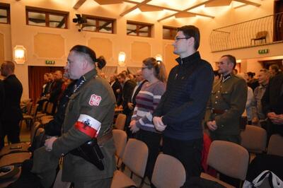 Spotkanie autorskie dr. Mirosława Surdeja – Mielec, 3 lutego 2018. Fot. Mariusz Mazur