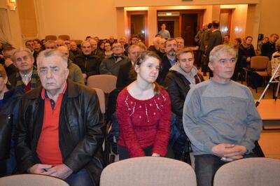 Spotkanie autorskie dr. Mirosława Surdeja – Mielec, 3 lutego 2018. Fot. Mariusz Mazur