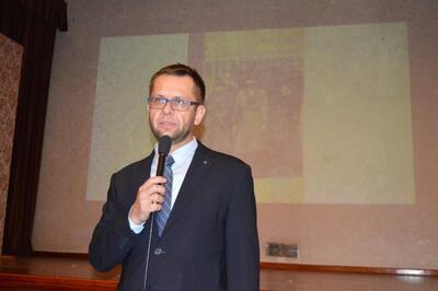 Spotkanie autorskie dr. Mirosława Surdeja – Mielec, 3 lutego 2018. Fot. Mariusz Mazur