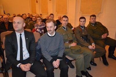 Spotkanie autorskie dr. Mirosława Surdeja – Mielec, 3 lutego 2018. Fot. Mariusz Mazur