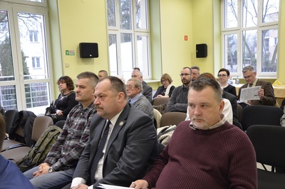 Posiedzenie Komitetu Ochrony Pamięci Walk i Męczeństwa w Rzeszowie.