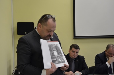 Posiedzenie Komitetu Ochrony Pamięci Walk i Męczeństwa w Rzeszowie.