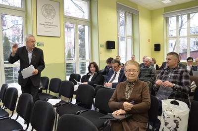 Posiedzenie Komitetu Ochrony Pamięci Walk i Męczeństwa w Rzeszowie.