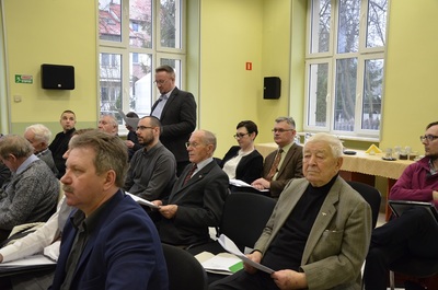 Posiedzenie Komitetu Ochrony Pamięci Walk i Męczeństwa w Rzeszowie.