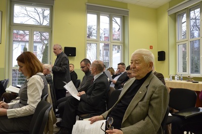 Posiedzenie Komitetu Ochrony Pamięci Walk i Męczeństwa w Rzeszowie.