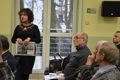 Posiedzenie Komitetu Ochrony Pamięci Walk i Męczeństwa w Rzeszowie.