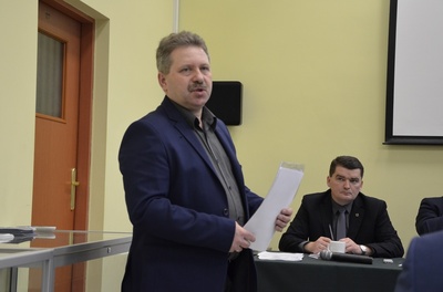 Posiedzenie Komitetu Ochrony Pamięci Walk i Męczeństwa w Rzeszowie.