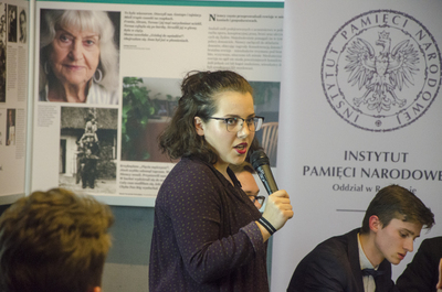 Historyczna debata z okazji Narodowego Dnia Pamięci Polaków ratujących Żydów pod okupacją niemiecką w muzeum w Markowej.