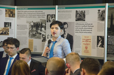 Historyczna debata z okazji Narodowego Dnia Pamięci Polaków ratujących Żydów pod okupacją niemiecką w muzeum w Markowej.