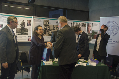 Historyczna debata z okazji Narodowego Dnia Pamięci Polaków ratujących Żydów pod okupacją niemiecką w muzeum w Markowej.