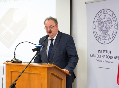 Piotr Pilch - członek zarządu województwa podkarpackiego.