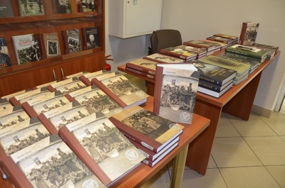 Promocja książki dr. Mirosława Surdeja „Okręg Rzeszowski. Narodowej Organizacji Wojskowej – Narodowego Zjednoczenia Wojskowego w latach 1944–1947”.