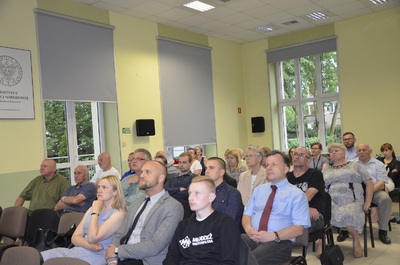 Promocja książki dr. Mirosława Surdeja „Okręg Rzeszowski. Narodowej Organizacji Wojskowej – Narodowego Zjednoczenia Wojskowego w latach 1944–1947”.