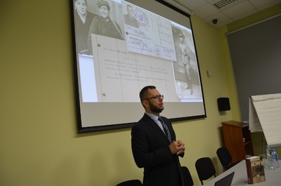 Promocja książki dr. Mirosława Surdeja „Okręg Rzeszowski. Narodowej Organizacji Wojskowej – Narodowego Zjednoczenia Wojskowego w latach 1944–1947”.