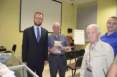 Promocja książki dr. Mirosława Surdeja „Okręg Rzeszowski. Narodowej Organizacji Wojskowej – Narodowego Zjednoczenia Wojskowego w latach 1944–1947”.