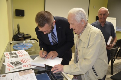 Promocja książki dr. Mirosława Surdeja „Okręg Rzeszowski. Narodowej Organizacji Wojskowej – Narodowego Zjednoczenia Wojskowego w latach 1944–1947”.