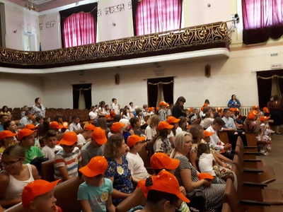 Festiwal Polskich Teatrów Dziecięcych w Stryju.