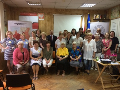 Spotkanie z uczestnikami polskich organizacji ze Lwowa, Stryja i Borysławia.