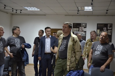 Wizyta w Centrum Kultury Polskiej i Dialogu Europejskiego w Iwano-Frankiwsku i spotkanie z konsulem RP Rafałem Kocotem.