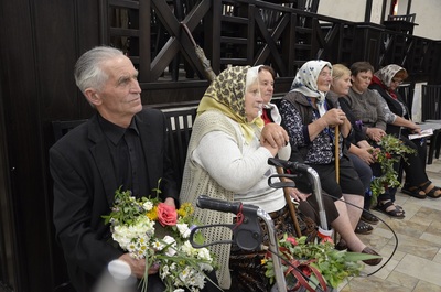 Spotkanie historyków i dziennikarzy z Polakami w Nowym Soloncu.