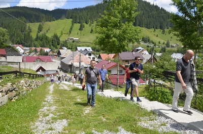 Carlibaba - miejsce spoczynku polskich legionistów.