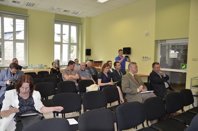 Posiedzenie Komitetu Ochrony Pamięci Walk i Męczeństwa