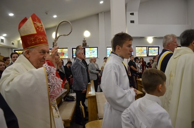 Msza święta koncelebrowana pod przewodnictwem ks. bp. Edwarda Frankowskiego