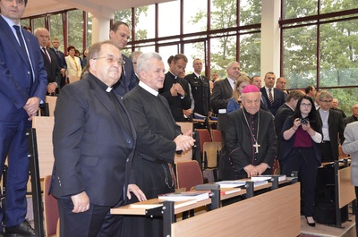 Uroczystości jubileuszowe ks. bp. Edwarda Frankowskiego w 80. rocznicę urodzin – Stalowa Wola, 24 czerwca 2018