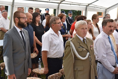 Odsłonięcie pierwszego pomnika „Szlaku Orląt Lwowskich”, upamiętniającego ppor. Jana Feliksa Charlewskiego.