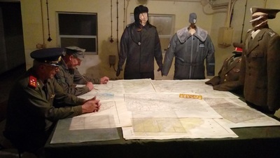 Uroczyste otwarcie przeciwatomowego schronu „Marysieńka” w Rzeszowie.