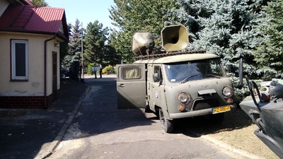 Uroczyste otwarcie przeciwatomowego schronu „Marysieńka” w Rzeszowie.