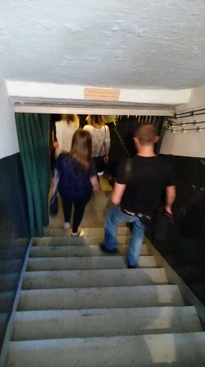 Uroczyste otwarcie przeciwatomowego schronu „Marysieńka” dla zwiedzających w Rzeszowie