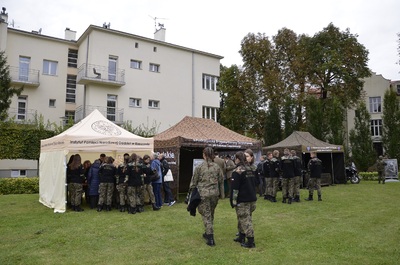 Piknik wojskowy z okazji 79. rocznicy powstania Polskiego Państwa Podziemnego oraz święta Wojsk Obrony Terytorialnej.
