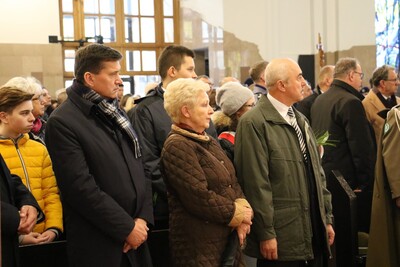 Odsłonięcie Pomnika Pamięci Narodowej w Jarosławiu.