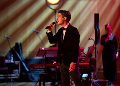 Kacper Andrzejewski – wokalista. Koncert „Tryptyk Niepodległa”