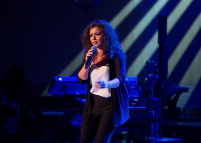 Małgorzata Chruściel – wokalistka koncertu „Tryptyk Niepodległa”