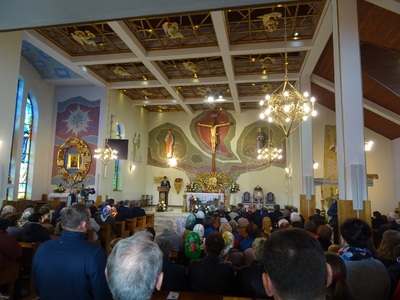 Wykład dr. Dariusza Iwaneczko - dyrektora oddziału IPN w Rzeszowie podczas obchodów 40. rocznicy powołania Komitetu Samoobrony Chłopskiej Ziemi Rzeszowskiej.