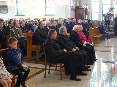 Uroczyste obchody 40. rocznicy powołania Komitetu Samoobrony Chłopskiej Ziemi Rzeszowskiej.