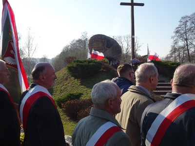 Uroczyste obchody 40. rocznicy powołania Komitetu Samoobrony Chłopskiej Ziemi Rzeszowskiej.