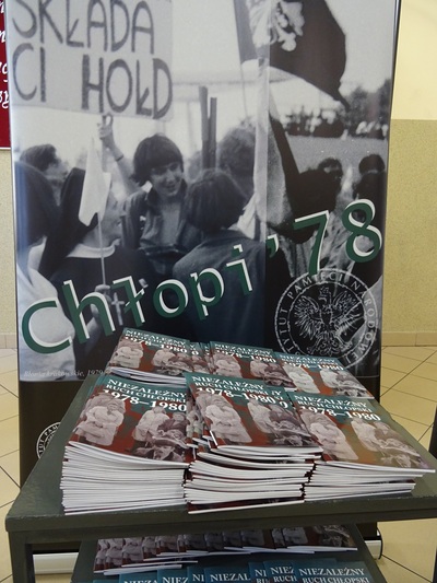 Wystawa „Chłopi' 78” towarzysząca obchodom 40. rocznicy powołania Komitetu Samoobrony Chłopskiej Ziemi Rzeszowskiej.